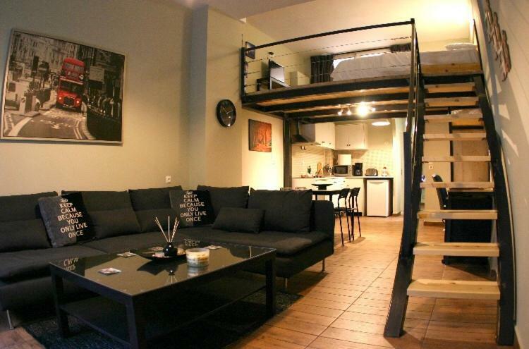 Pavlou Mela Apartment Athens Exterior photo